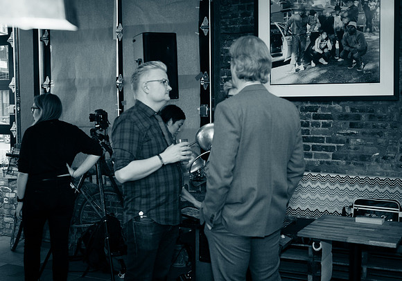 Polar Music Prize - Polar Talks - Streetbird Rotisserie - Harlem USA - 2015