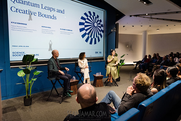 Simons Foundation Presents - Quantum Leap and Creative Bounds -
