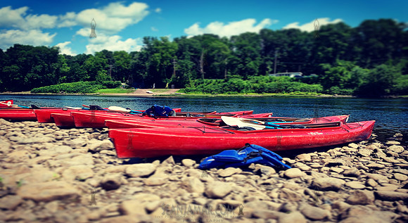 Deleware River - Kittatiny Rafts