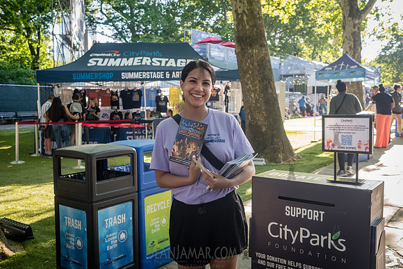 CPF SummerStage - Corinne Bailey Rae - Rumsey Playfield - NYC -