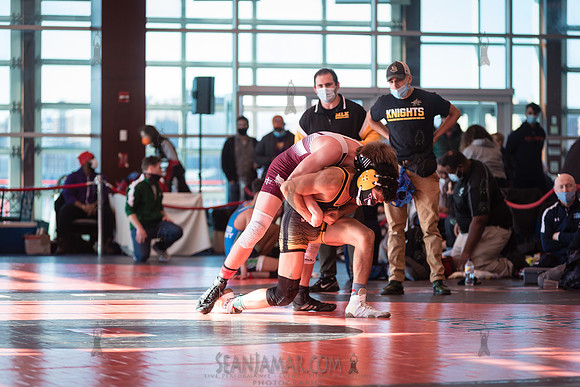 Mayors Cup Wrestling - Beat The Streets - Chelsea Piers - NYC - 2022