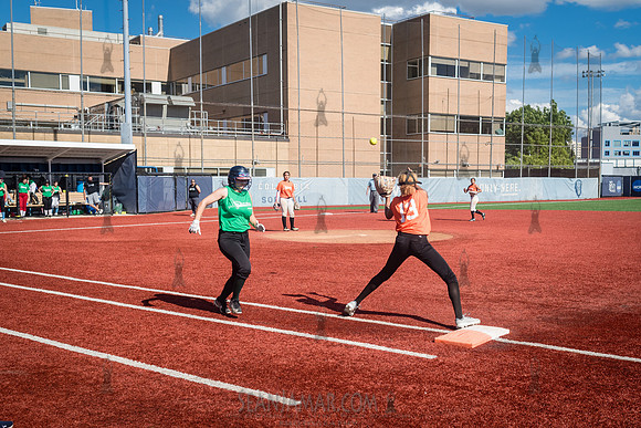 PSAL Softball Battle of the Boroughs - Columbia U Athletic Field - NYC - 2024