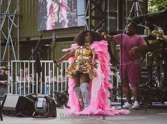 Tank and the Bangas - NYC SummerStage - Marcus Miller - Rumsey P