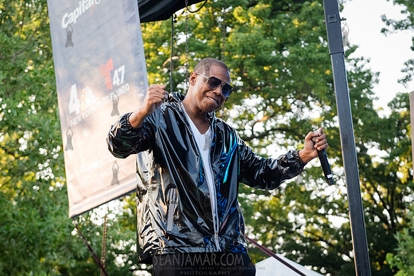 NYC SummerStage - Doug E Fresh + Funk Flex Hip Hop Appreciation