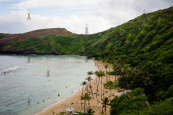 Hanauma Bay Lookout - Adventure Day - Oahu Hawaii - 2018