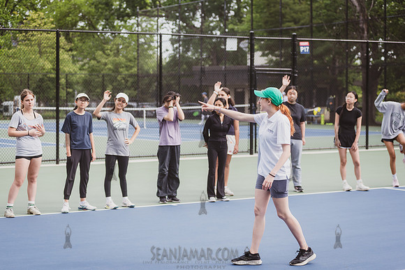 CPF Play - Girls Forward Tennis - Flushing Meadows - NYC - 2025