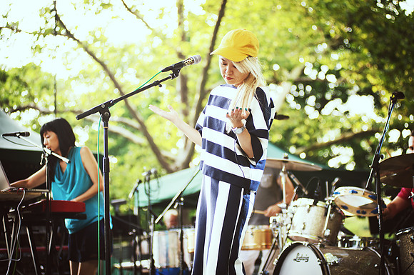 Cibo Matto - Rumsy Playfield - NYC - 2014