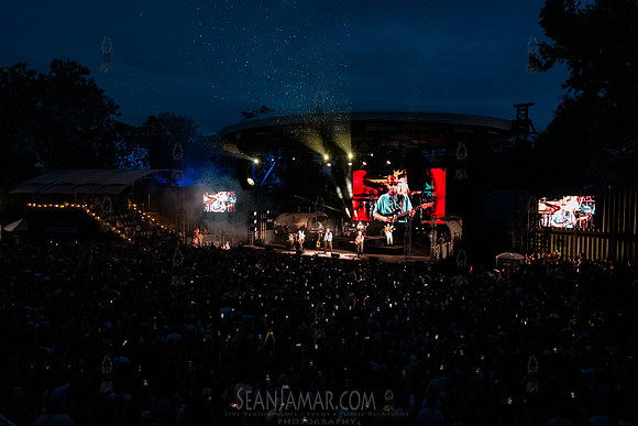 NYC SummerStage - Morat - Rumsey Playfield - NYC - 2025