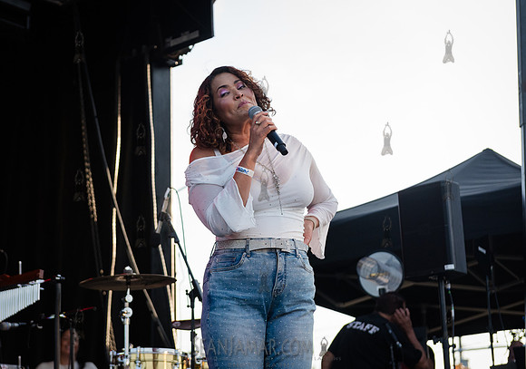 Judy Torres - NYC SummerStage - La Sonora Poncena - Stapleton Wa