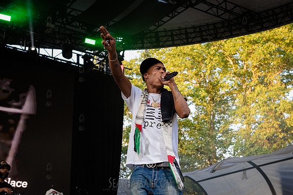 Dead Prez - NYC SummerStage - Femi Kuti - Rumsey Playfield - NYC