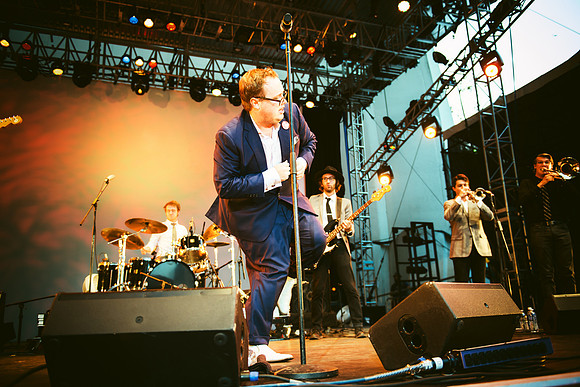 St. Paul and The Broken Bones - Damrosch Park Bandshell Lincoln Center - NYC - 2014