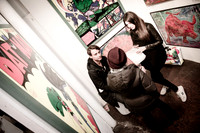 Travellers Tale - John Harrison & Anthony Coffey - Ward Nasse Gallery - SOHO NYC - 2015