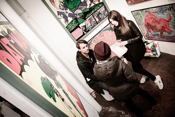 Travellers Tale - John Harrison & Anthony Coffey - Ward Nasse Gallery - SOHO NYC - 2015