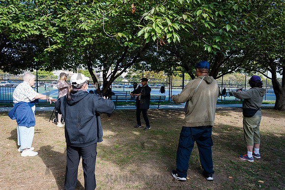 CPF Senior Fitness Fair - Flushing Meadows Park - NYC - 2024