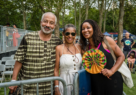 NYC SummerStage - Femi Kuti - Rumsey Playfield - NYC - 2025
