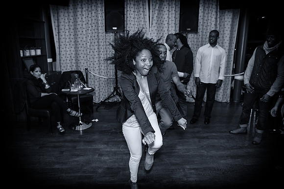Richard Johnson 45th BDay Celebration - Riverbank Grill - NYC - 2014
