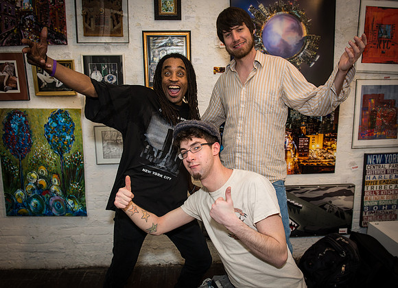 First Friday Pop Up Art Show & Music Showcase - Ward Nasse Gallery - SOHO NYC - April 2015