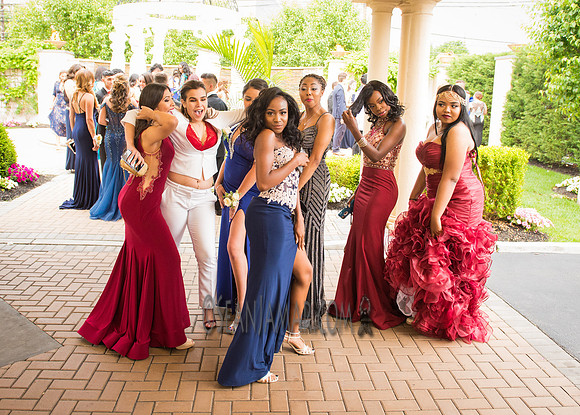 Tamorae Binns - Senior Prom - NJ - 2017