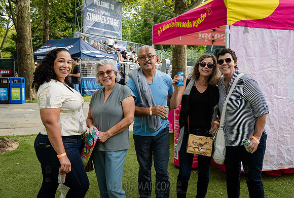 CPF SummerStage - Alcione + Larissa Luz - Rumsey Playfield - NYC