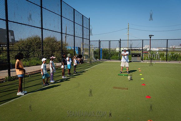 CPF Play - Golf -  Beach 30th St Playground - NYC - 2024