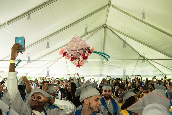 Humanitieis IV Graduation - Queens Botanical Garden - NYC - 2022