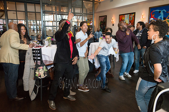 Friends and Family Brunch Day Party - Alvin and Friends - New Rochelle NY - 2018