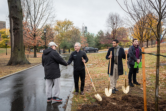 CPF Urban Forest Press Conference - St Marys Park - NYC - 2024