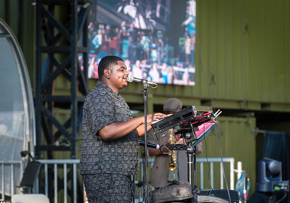Zacchae'us Paul - NYC SummerStage - Cymande - Rumsey Playfield