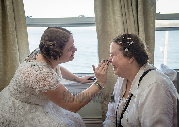 Brandon and Katherine Herman Wedding - Alice Austen House - Staten Island NYC - 2017