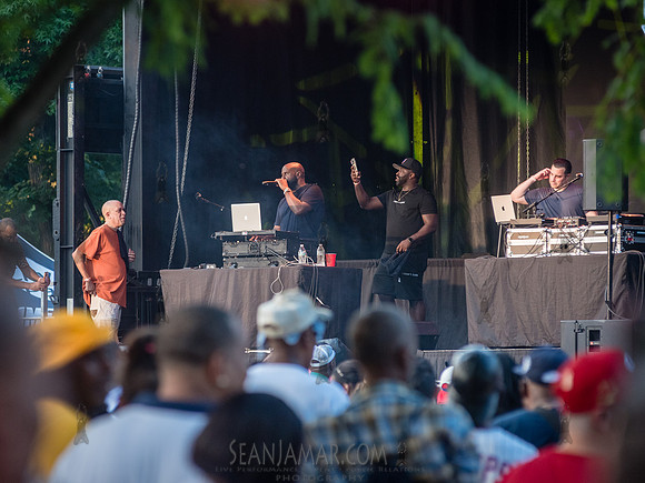 Funk Master Flex -  9CPF SummerStage - Chuck Chillout 40th Radio