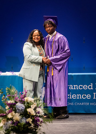New Visions AMSIII Graduation - City Tech University - NYC - 202