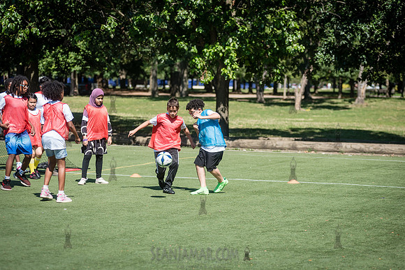 CPF Play - Battle of the Boroughs Soccer Tourney - Flushing Mead