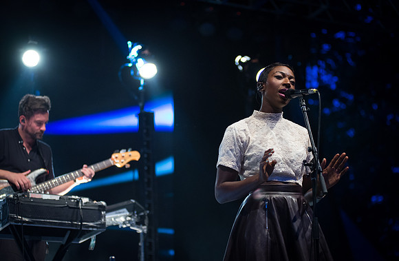 Bonobo - Rumsy Playfield - NYC - 2014