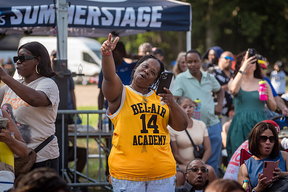 CPF SummerStage - DMC + Friends x Jadakiss - Flushing Meadows -
