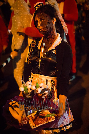 Village Halloween Parade - West Village - NYC - 2016