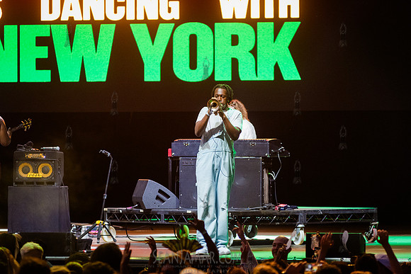 CPF SummerStage - Ezra Collective - Rumsey Playfield - NYC - 202