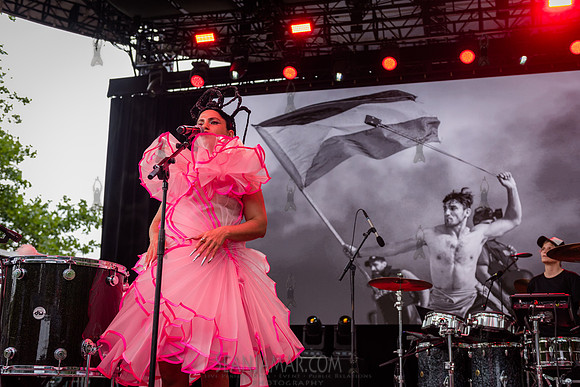Emel - CPF SummerStage - Arooj Aftab - Rumsey Playfield - NYC -
