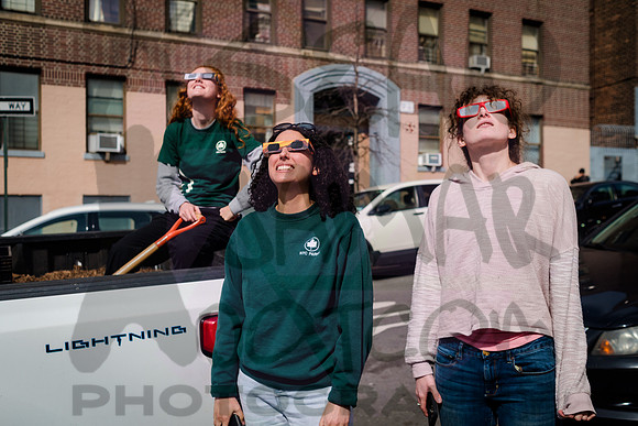 CPF Green Girls - TYWLA - NYC  2024