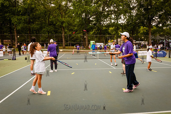 CPF Play - WTA + Morgan Stanley Come To Play Clinic - Cunningham