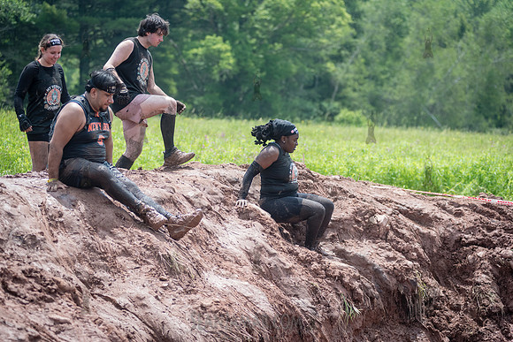 My Heros Journey Team Spartan Race - Bethel Woods Arts Center -