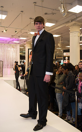 Mack Wilds - Macy's Herald Square - NYC - 2014