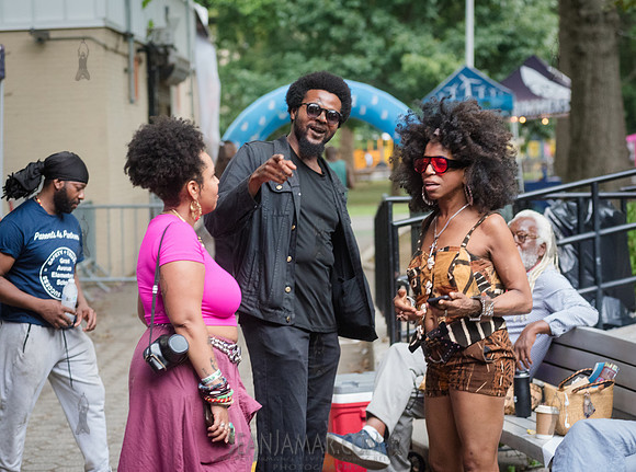 NYC SummerStage - Blacktronica Festival - Marcus Garvey Park - N