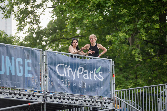 NYC SummerStage - Yandel Sinfonico - Rumsey Playfield -  NYC - 2