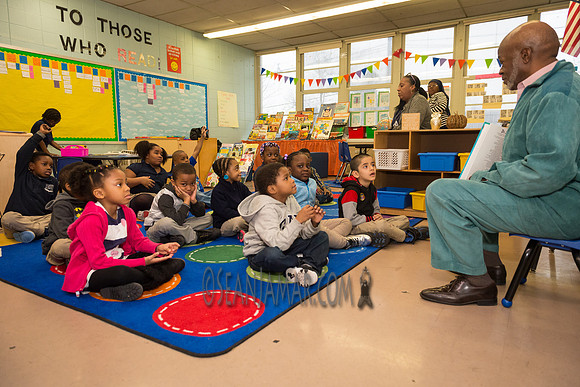 Read Across America - Camden St School - Newark NJ - 2018