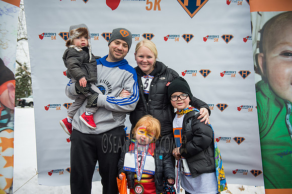 Haydens 5th Annual 5k - Riverside County Park South - Lyndhurst NJ - 2017
