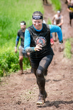 My Heros Journey Team Spartan Race - Bethel Woods Arts Center -