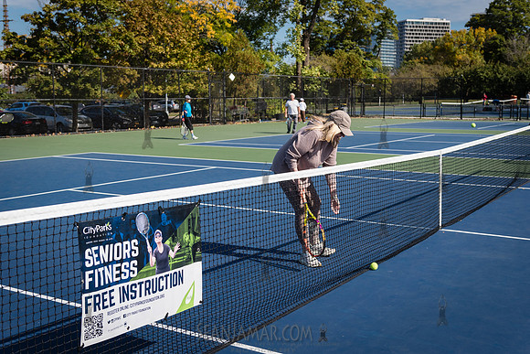 CPF Senior Fitness Fair - Flushing Meadows Park - NYC - 2024