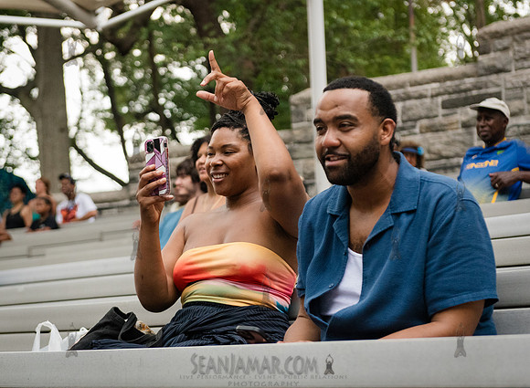 NYC SummerStage - Blacktronica Festival - Marcus Garvey Park - N
