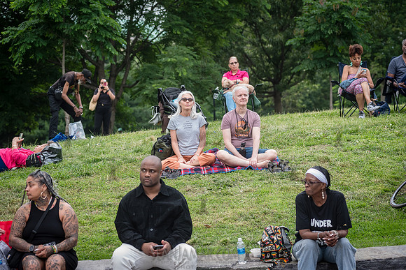 NYC SummerStage - Gil Scott Heron Tribute - St Marys Park - NYC