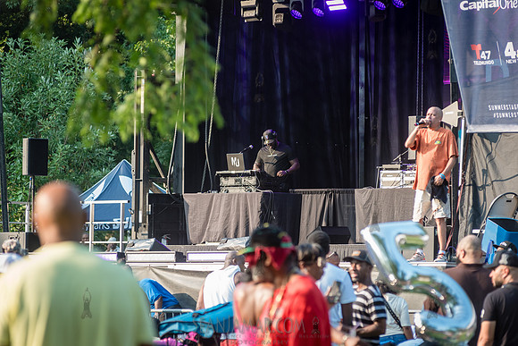 DJ MU - CPF SummerStage - Chuck Chillout 40th Radio Anniv - Crot